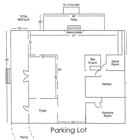 lakehouse floor plan