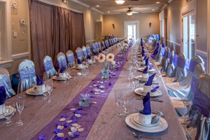 Dressed up Wedding Table